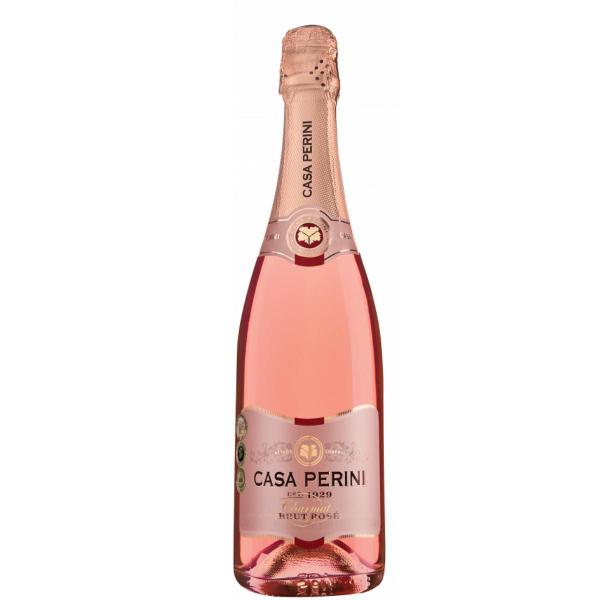 Imagem de Espumante Brut Rose Charmat Casa Perini 750ml Caixa c/ 4un