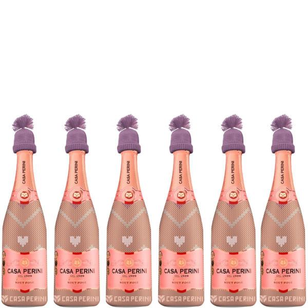 Imagem de Espumante Brut Rose Charmat Winter Casa Perini 750ml