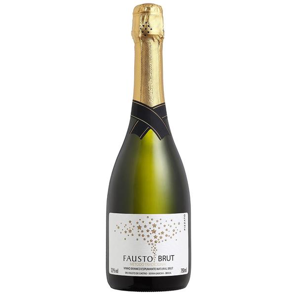 Imagem de Espumante Brut Tradicional Fausto Pizzato 750ml