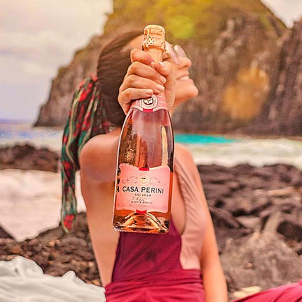 Imagem de Espumante Casa Perini Brut Rosé Premium 750 Ml