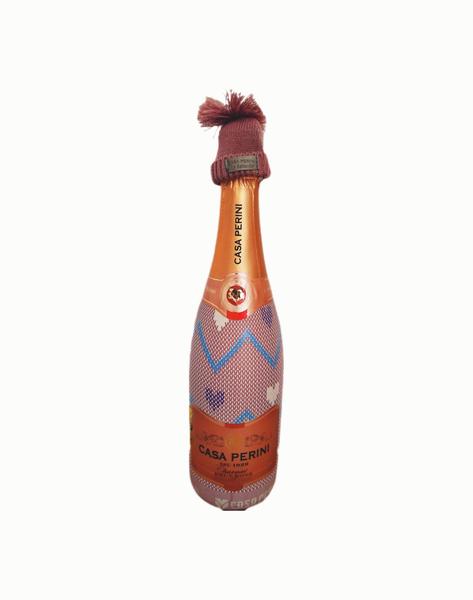 Imagem de Espumante Casa Perini Brut Winter Rosé 750ml com gorro/touca