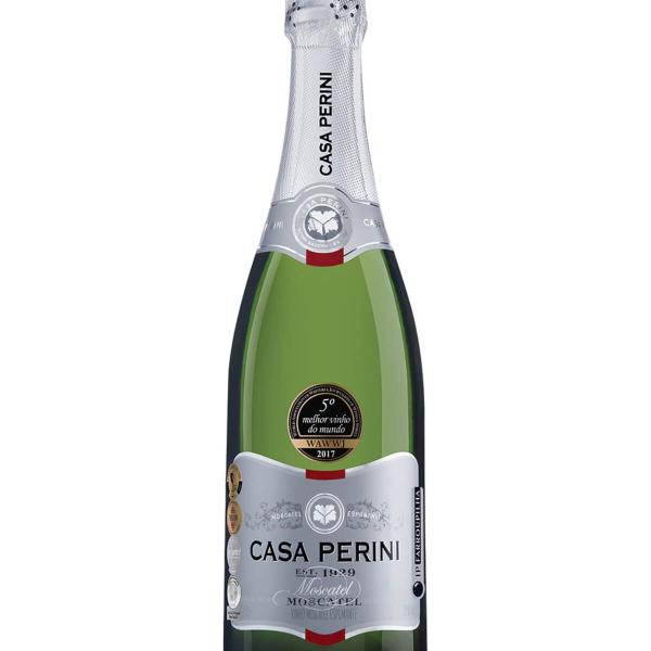 Espumante casa perini moscatel 750ml - GALA Imagem de Espumante casa perini moscatel 750ml