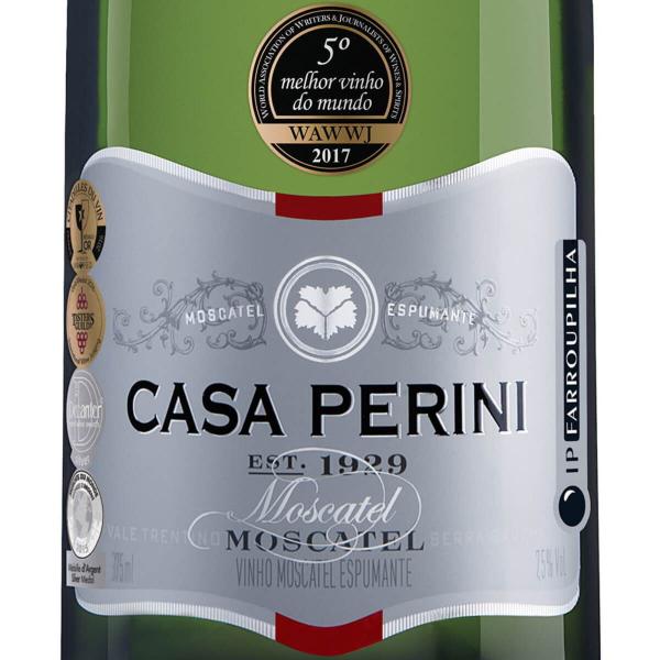 Imagem de Espumante casa perini moscatel 750ml