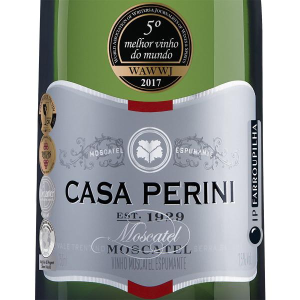 Espumante Casa Perini Moscatel 750ml Imagem de Espumante Casa Perini Moscatel 750ml