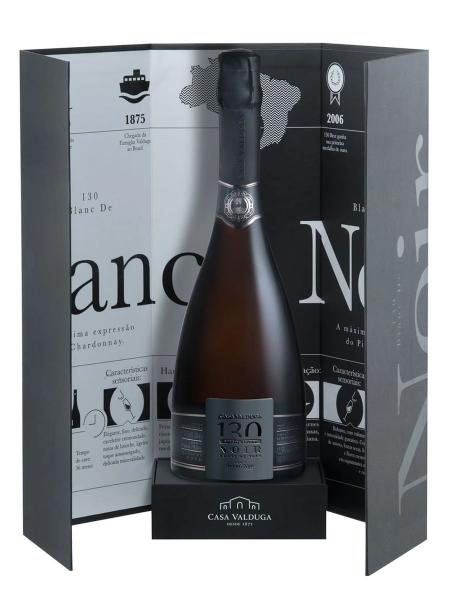 Imagem de Espumante casa valduga 130 brut blanc de noir 750ml c/caixa