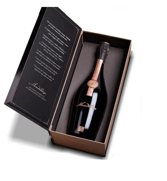 Imagem de Espumante Casa Valduga Maria Valduga Brut Rosé 750 ml (Com Embalagem)