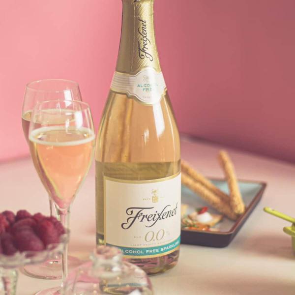 Espumante cava freixenet s alcool 750ml Imagem de Espumante cava freixenet s alcool 750ml