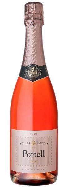 Imagem de Espumante Cava Portell Rosé Brut - DiVinho Vinhos