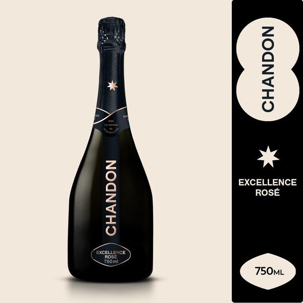 Imagem de Espumante Chandon Excellence Rosé Cuvée Prestige 750 ml