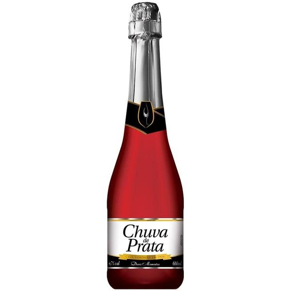 Espumante Chuva de Prata Rosé 660 ml - CRS Imagem de Espumante Chuva de Prata Rosé 660 ml