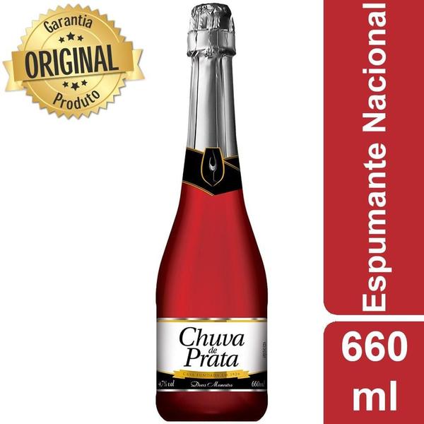 Imagem de Espumante Chuva de Prata Rosé 660 ml