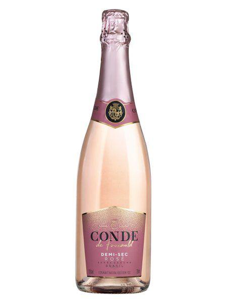 Imagem de Espumante Conde de Foucauld Demi-Sec Rosé 750 ml