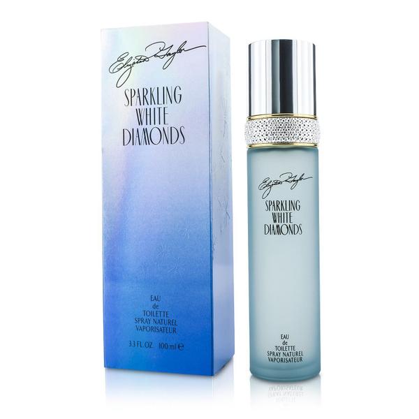 Imagem de Espumante edt spray de Diamantes Brancos 3.3 Oz - Brilho Intenso e Refrescante