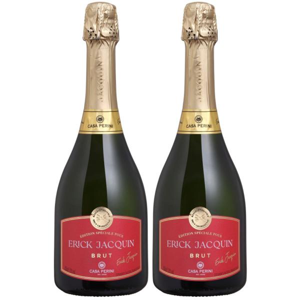 Imagem de Espumante Erick Jacquin Brut Casa Perini 750ml Kit 4un