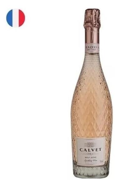 Imagem de Espumante Francês Calvet Celebration Brut Rosé 750Ml