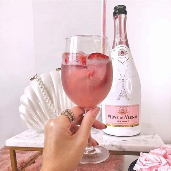 Imagem de Espumante Francês Veuve Du Vernay Ice Rosé 750Ml