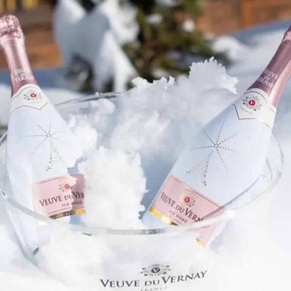 Imagem de Espumante Francês Veuve Du Vernay Ice Rosé 750Ml