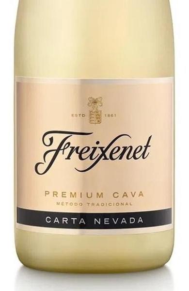 Imagem de Espumante Freixenet Carta Nevada Demi-Seco 750 Ml Kit Com 03