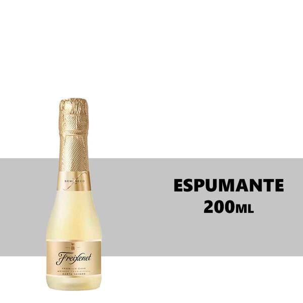 Imagem de Espumante Freixenet Carta Nevada Semi Seco 200ml