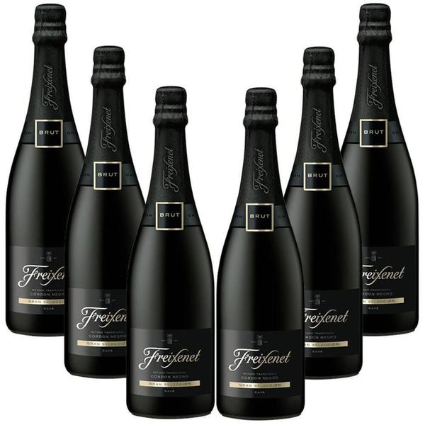 Imagem de Espumante Freixenet Cordon Negro Brut 750ml 6 Und