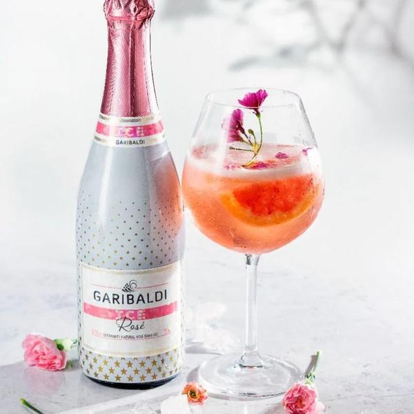 Imagem de Espumante Garibaldi Ice Rose Demi Sec 750ml