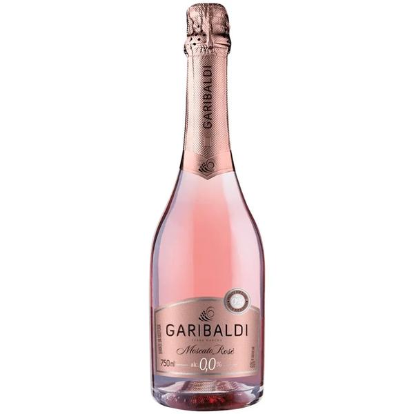 Imagem de Espumante Garibaldi Moscatel Sem Alcool 750ml Kit 6 unidades