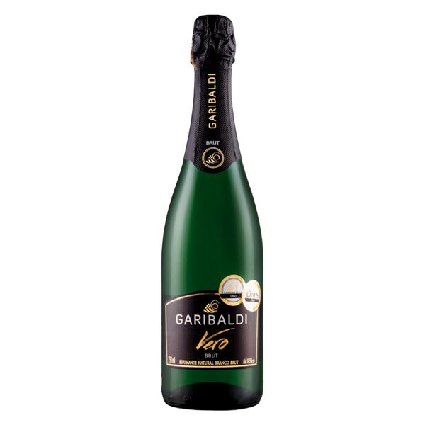 Imagem de Espumante Garibaldi Vero Branco Brut 750ml 12 Unidades