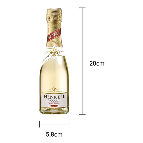 Espumante Henkelltrocken Semi Seco Mini 200ml - FREIXENET Imagem de Espumante Henkelltrocken Semi Seco Mini 200ml