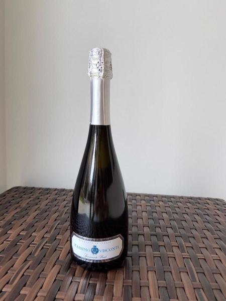 Espumante Italiano Massimo Visconti Brut 750Ml - vinho Imagem de Espumante Italiano Massimo Visconti Brut 750Ml