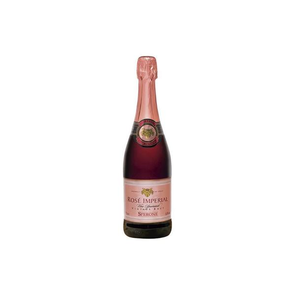 Espumante Italiano Sperone Rosé Imperial Vintage Brut 750Ml Imagem de Espumante Italiano Sperone Rosé Imperial Vintage Brut 750Ml