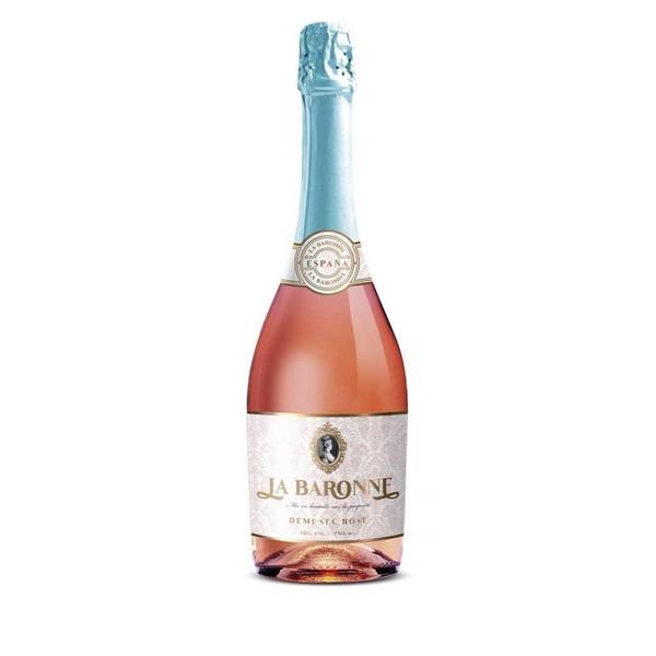 Imagem de Espumante La Baronne Demi Sec Rosé 750ml