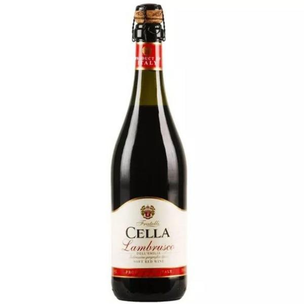 Imagem de Espumante Lambrusco Cella Tinto 750ml