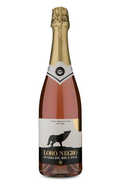 Imagem de Espumante Lobo Negro Rosé Brut - Bodegas Lozano