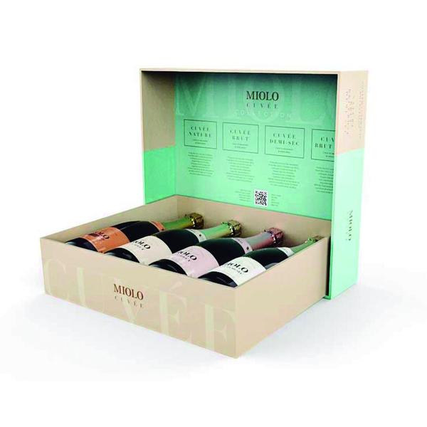 Imagem de Espumante Miolo Cuvée Collection 4X750Ml