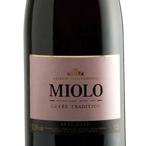 Imagem de Espumante Miolo Cuvée Tradition Brut Rosé 1500Ml