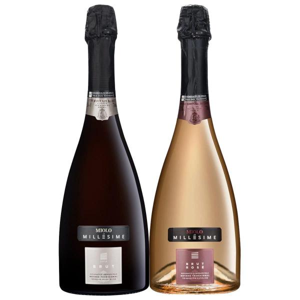 Imagem de Espumante Miolo Millésime Brut Rosé Vale Vinhedos D.O. 750ml