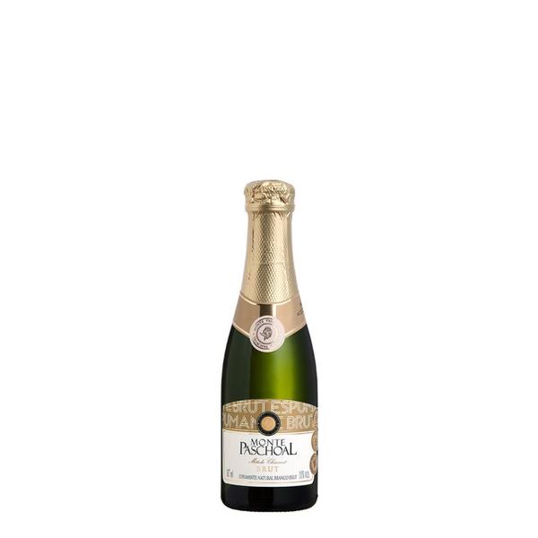 Imagem de Espumante monte paschoal brut branco 187ml pack c/12