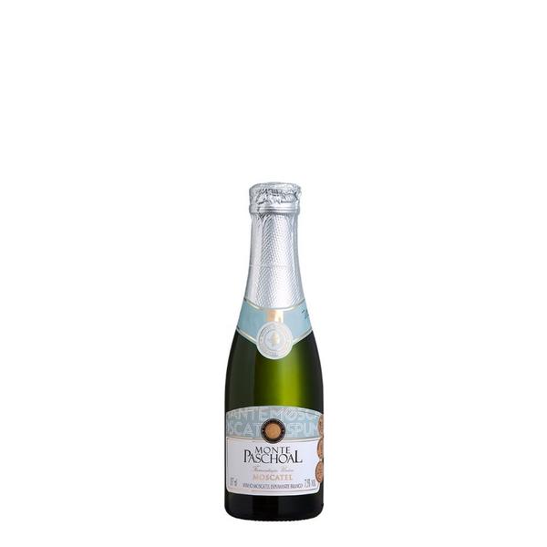 Espumante monte paschoal moscatel branco 187ml pack c/12unid Imagem de Espumante monte paschoal moscatel branco 187ml pack c/12unid