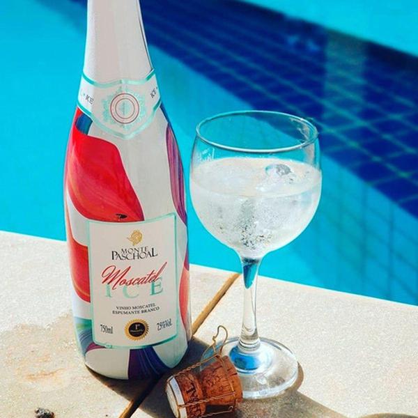 Imagem de Espumante Monte Paschoal Moscatel Ice 750ml