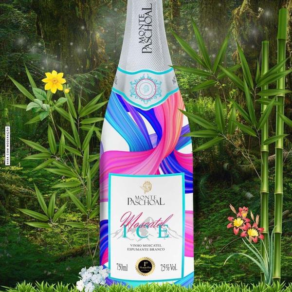 Imagem de Espumante Monte Paschoal Moscatel Ice 750ml