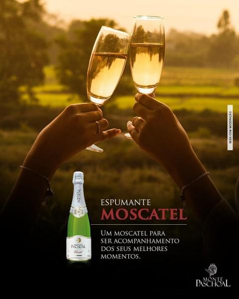 Imagem de Espumante Moscatel 187 ML - Monte Paschoal (88930)