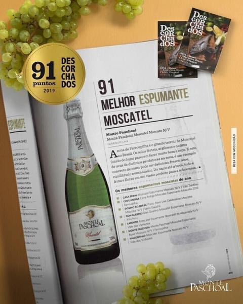 Imagem de Espumante Moscatel 750 ML - Monte Paschoal (88900)