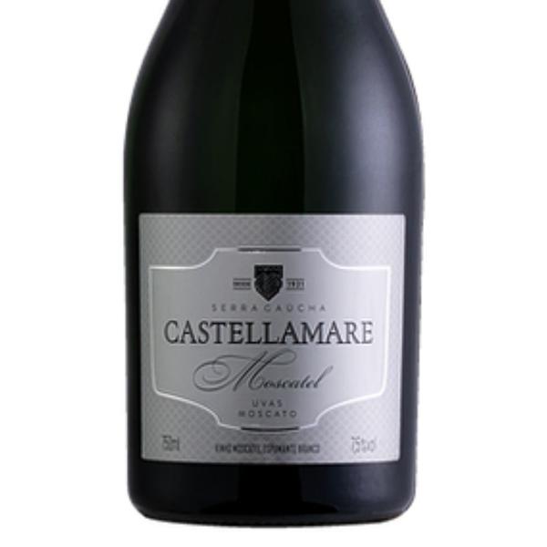 Imagem de Espumante Moscatel Aromático 750ml Castellamare