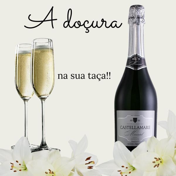 Imagem de Espumante Moscatel Aromático 750ml Castellamare