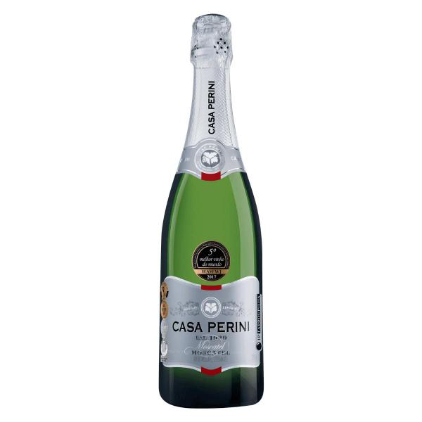 Espumante Moscatel Casa Perini Premiado 750ml Caixa c/ 6un Imagem de Espumante Moscatel Casa Perini Premiado 750ml Caixa c/ 6un