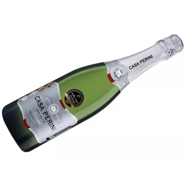Espumante Moscatel Casa Perini Premiado 750ml Caixa c/ 6un Imagem de Espumante Moscatel Casa Perini Premiado 750ml Caixa c/ 6un