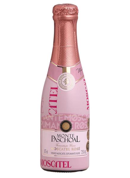 Imagem de Espumante Moscatel Rose 187 ML - Monte Paschoal (88931)