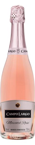 Imagem de Espumante Moscatel Rosé 750ml - Campo Largo