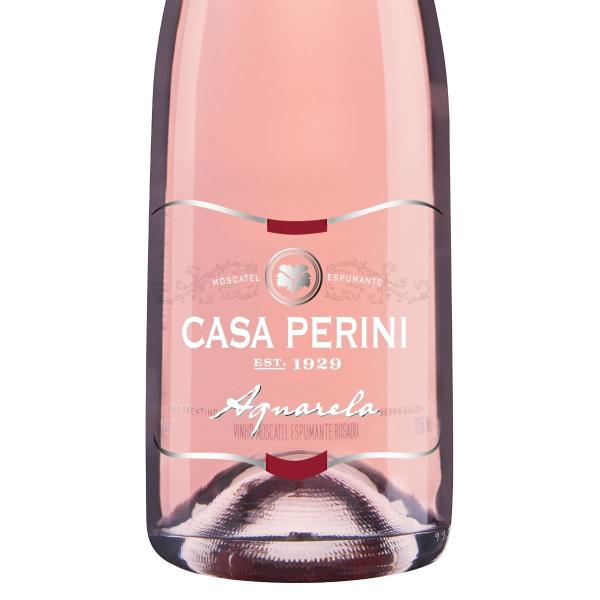 Imagem de Espumante Moscatel Rosé Aquarela 750ml Casa Perini