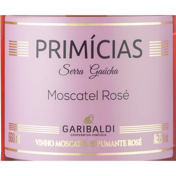 Imagem de Espumante Moscatel Rose Primícias 660 ml